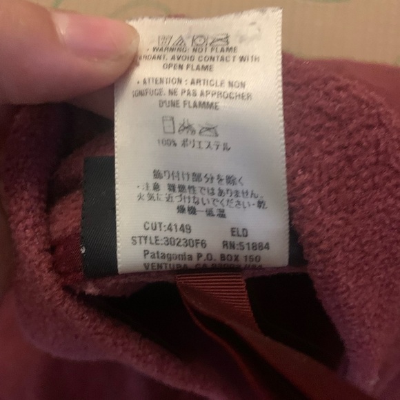 Patagonia Synchilla Full-Zip Fleece light Jacket - Picture 7 of 8